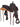 16" Oyster Creek Trail Saddle w 2 Straps and SS - Wide|13501