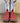 Anderson Bean Boots Red/ Embosed Sz 10.5|17072