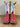 Anderson Bean Boots Red/ Embosed Sz 10.5|17072
