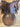 17.5" Amerigo Close Contact Saddle w Lthrs & Irons|16045
