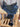 16" Specialized Trailmaster Black Endurance Saddle w Blue Saddle Pad|17498