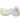 Fleeceworks Classic White Halfpad w/Rolled Edge - LG - New|18113