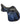 17.5” Bates Luxe Close Contact Saddle - Red Bar W/ Cover|18232