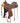 15" Cashel RO Trail Saddle - Wide - NEW!|5040