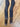 Total Saddle Fit Shoulder Releif Padded Leather Girth - SZ 52"|13816