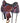 16” Circle Y Kinsley Flex2 Trail Saddle - Wide Tree/FQB/7"|17223