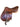 17” Pessoa Close Contact Saddle with Leathers and Irons|18160