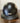 GPA *NEW Little Lady Matte Black Helmet Sz 7”|13641