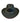 Rodeo King Black Tracker 5X  Hat 6 7/8 W/ Box|18204