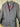 Aubrion Grey Show Coat Sz 6"|16657