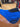 16" Specialized Trailmaster Black Endurance Saddle w Blue Saddle Pad|17540