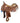 16" Bob's Brent Wright Reining Saddle - 7" Gullet|17904