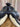 16" High Horse Rosebud Black Trail Saddle - Wide Tree|18442