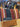 Billy Royal Black and Red Wool-Topped Fleece Pad - 35"|16673