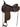 16" High Horse Willow Springs Traiol Saddle - Wide Tree|17403