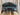 14" Equitem  AP English Saddle Only Black W/ Teal Trim|14774