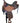 15" High Horse Iron Weed Trail Saddle - w/ SS, Latigo, OB - XW, 7.5" Gullet|17787