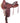 16" Circle Y Buffalo Gap Trail Saddle - Wide|7567