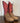 Twisted X Coral and Tan Cowboy Boots Sz 8.5 NEW|12905