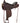 16" High Horse Daisetta Trail Saddle - Wide Tree/FQB|17356