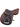 17" Childeric Close Contact Saddle - MD Tree w/ Leathers and Irons|18330