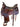 17.5" Tucker Gen II High Plains Trail Saddle w Lat, OB, St Straps - Reg Tree/6.5"|17548