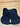 5 Star Black Dropped Rigging Wool Saddle Pad - 3/4" x 28"|17450