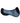 Thinline Trifecta Black Half Pad with Sheepskin Rolls Black|9733