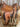 17" Tad Knowles Roping Saddle w FL Cinch, Lat, OB, SS - Med to Wide|16062