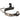 Weaver Ladies' Barrel Spurs with Chevron/Floral Design w Black|13699