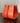 Orange Western Stirrups|13646
