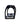 Prestige Silk Black Plastic Stirrup Irons with Cheese Grater Footbed|18126