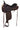 15" High Horse Rosebud Cordura Trail Saddle|10124