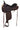 15" High Horse Rosebud Trail Saddle - Leslie|12177