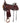 16" Circle Y Kinsley Flex Trail Saddle w Lat, OB, SS - Wide