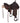 15" High Horse Magnolia Trail Saddle w 2 Lat, SS - Wide