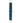Weaver 100% Mohair 27-Strand Straight Cinch - Navy and Turq