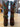 Lucchese Brown and Teal Cowboy Boots Sz 10.5|16337
