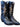Larry Mahan Ladies Boots Blasck/Gold 7.5EE|18466