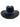Rodeo King Black Tracker 5X  Hat 6 7/8 W/ Box|18206