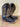 Rod Patrick Black Cowboy Boots - SZ 6 (with Bag)|17479