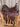 16.5" Courts Trail Saddle w Lat, OB, SS|13307