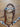 Leather Browband Headstall and BC Set Cream and Blue|18202