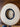 Atwood 15x Palm Flat Top W/ Turq Band Long Oval 6 7/8|18303
