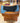 HiIlason Black Brown and Blue Wool Saddle Pad|16932