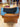 HiIlason Black Brown and Blue Wool Saddle Pad|16932