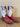 Anderson Bean Boots Red/ Embosed Sz 10.5|17073