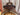 14" High Horse Chocolate Lindale Barrel Saddle - Wide/FQB|17889