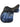 17.5” Bates Luxe Close Contact Saddle - Red Bar W/ Cover|18231