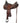 15” Fabtron Supreme Trail Saddle (Natural) - Wide|8528